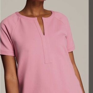 J. Jill Soft Pink Women's French Terry Sweatshirt